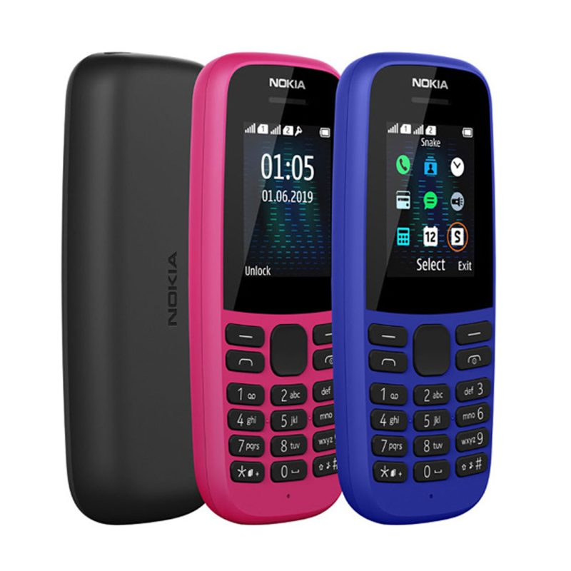 گوشی موبایل نوکیا Nokia 105 (2019) تندر استور