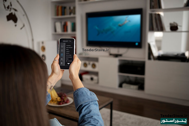 چگونه گوشی را به تلویزیون متصل کنم؟ آموزش تماشای محتوای موبایل روی تلویزیون